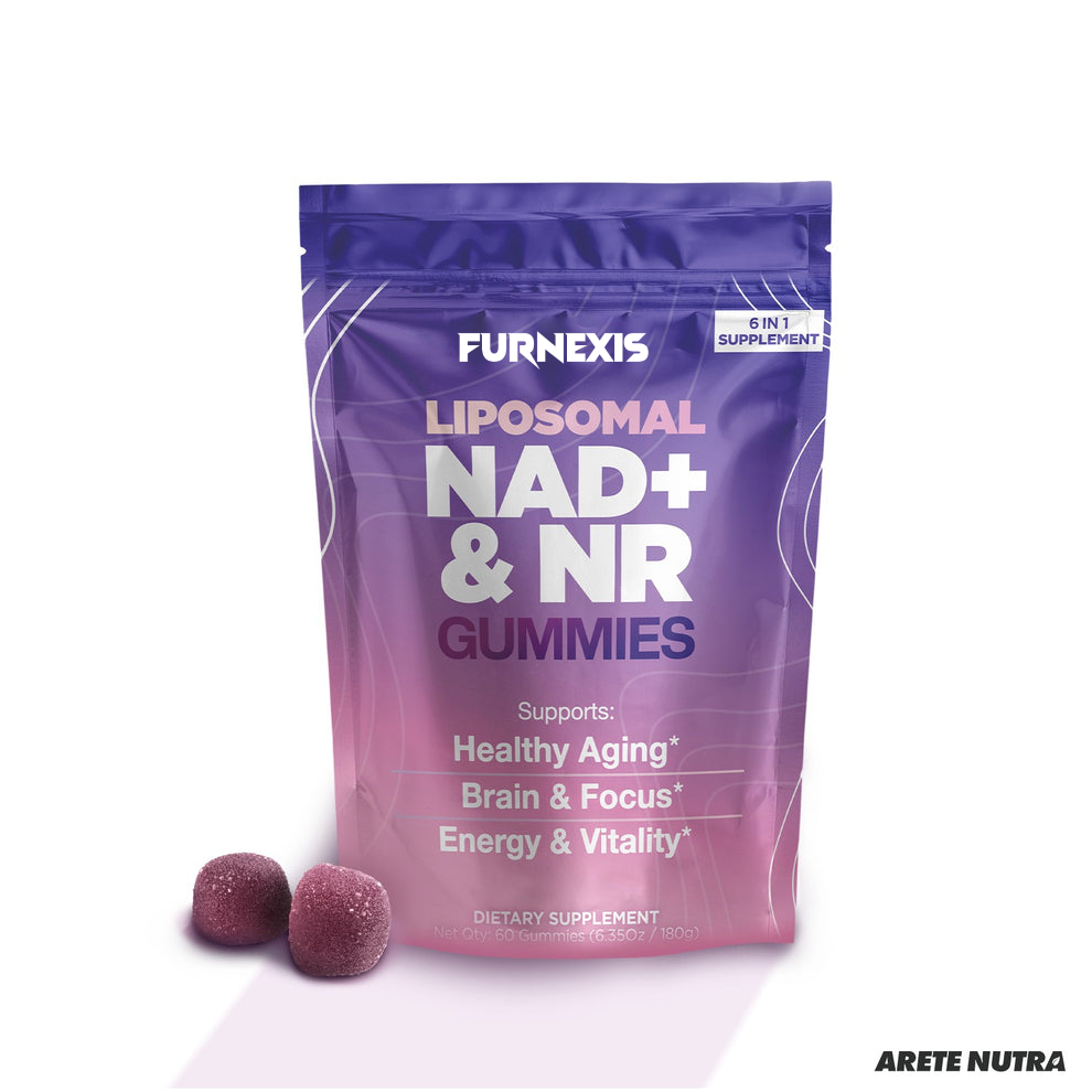 Liposomal NAD+ Advanced Gummies