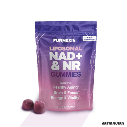 Liposomal NAD+ Advanced Gummies
