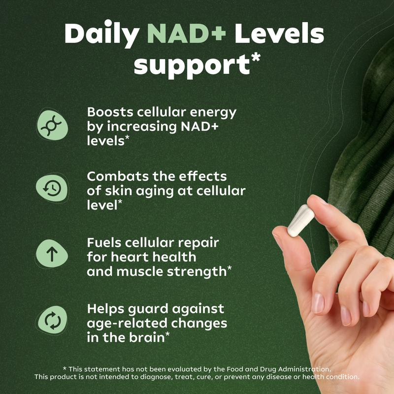 Liposomal NAD+ Nicotinamide Riboside