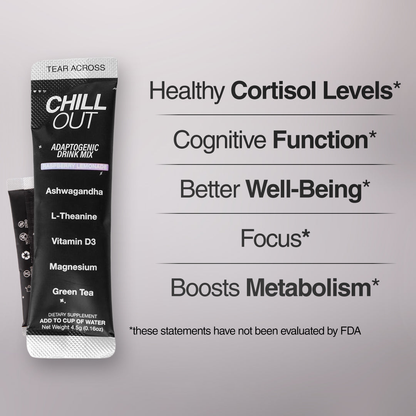 Furnexis® CHILLOUT™ Adaptogenic Drink Mix