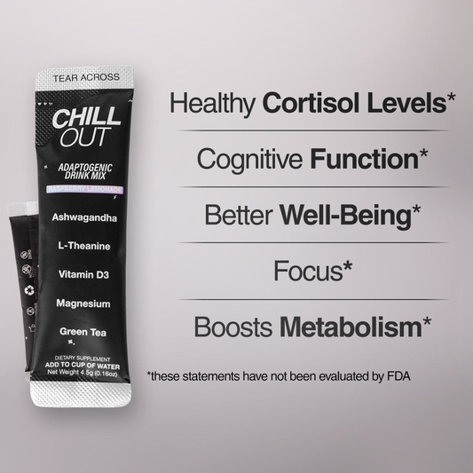 CHILLOUT™ Adaptogenic Drink Mix