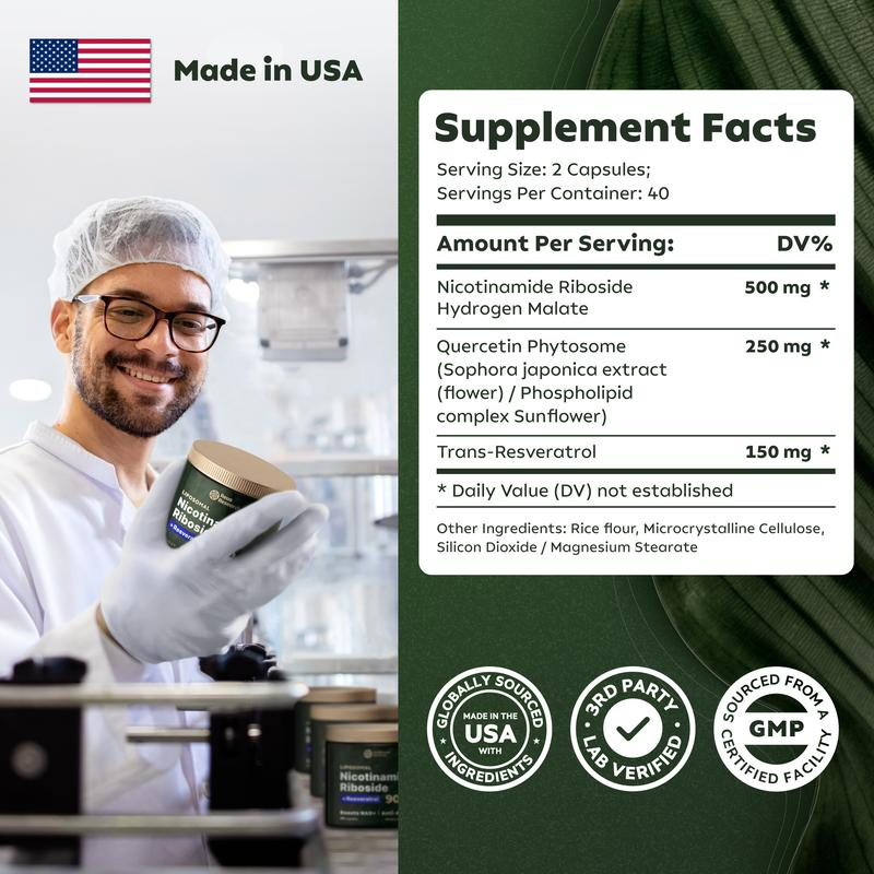 Liposomal NAD+ Nicotinamide Riboside