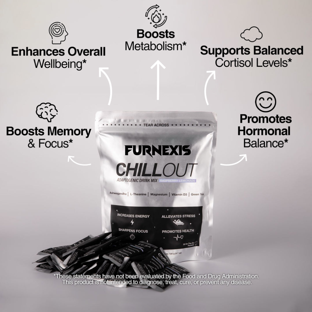 Furnexis® CHILLOUT™ Adaptogenic Drink Mix