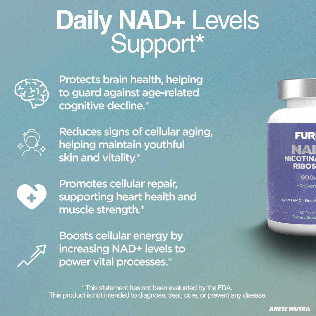 Furnexis® NAD+ Nicotinamide Riboside Plus